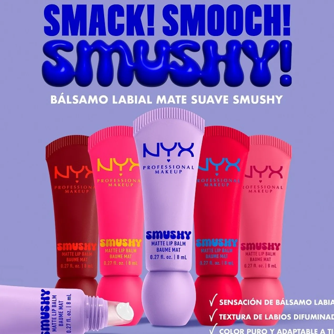 Smushy Bálsamo Labial Mate