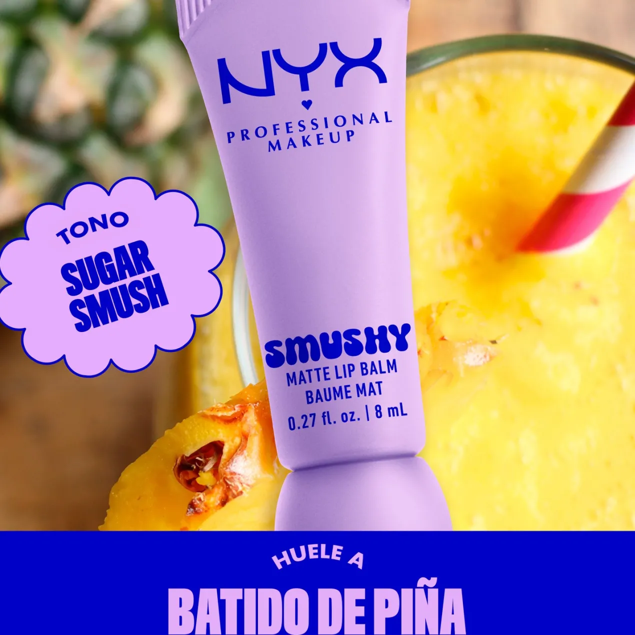 Smushy Bálsamo Labial Mate