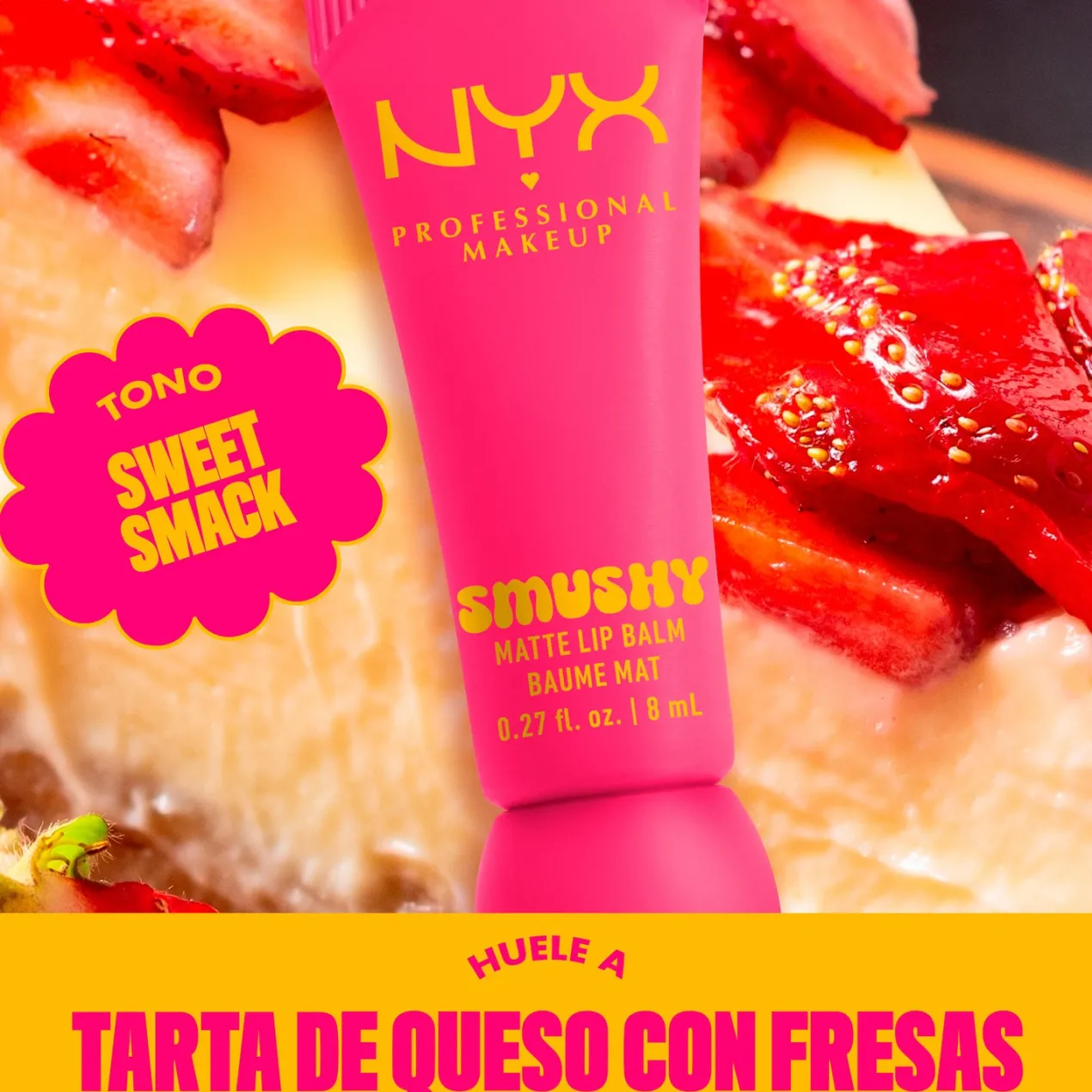 Smushy Bálsamo Labial Mate