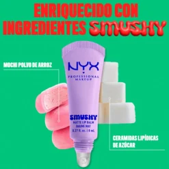 Smushy Bálsamo Labial Mate