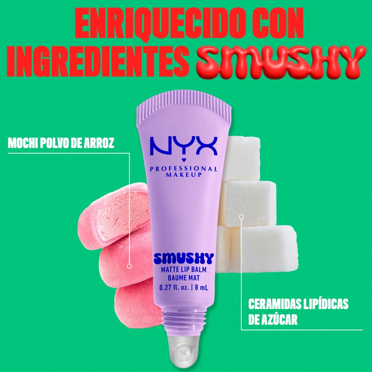 Smushy Bálsamo Labial Mate