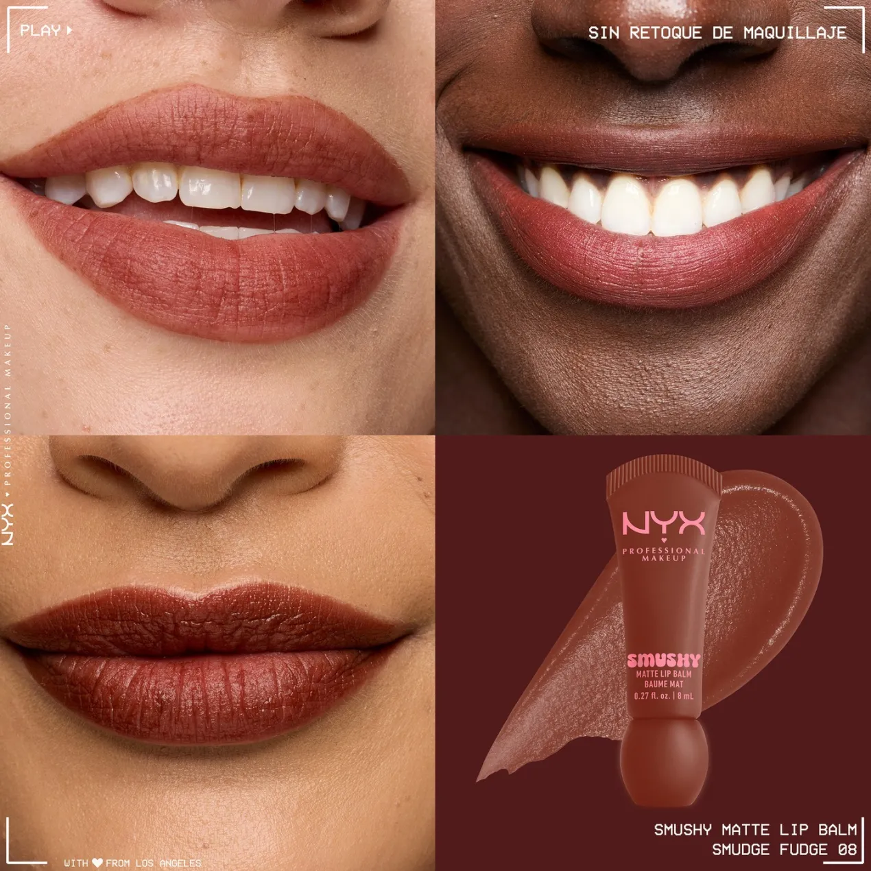 Smushy Bálsamo Labial Mate