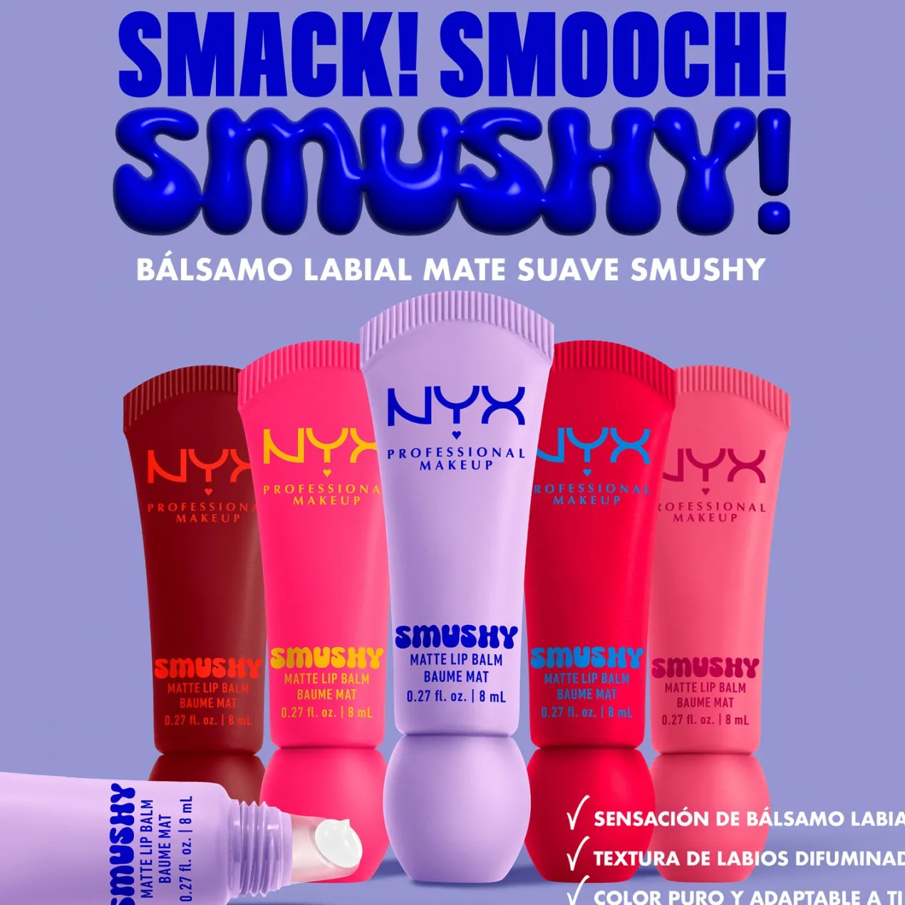 Smushy Bálsamo Labial Mate