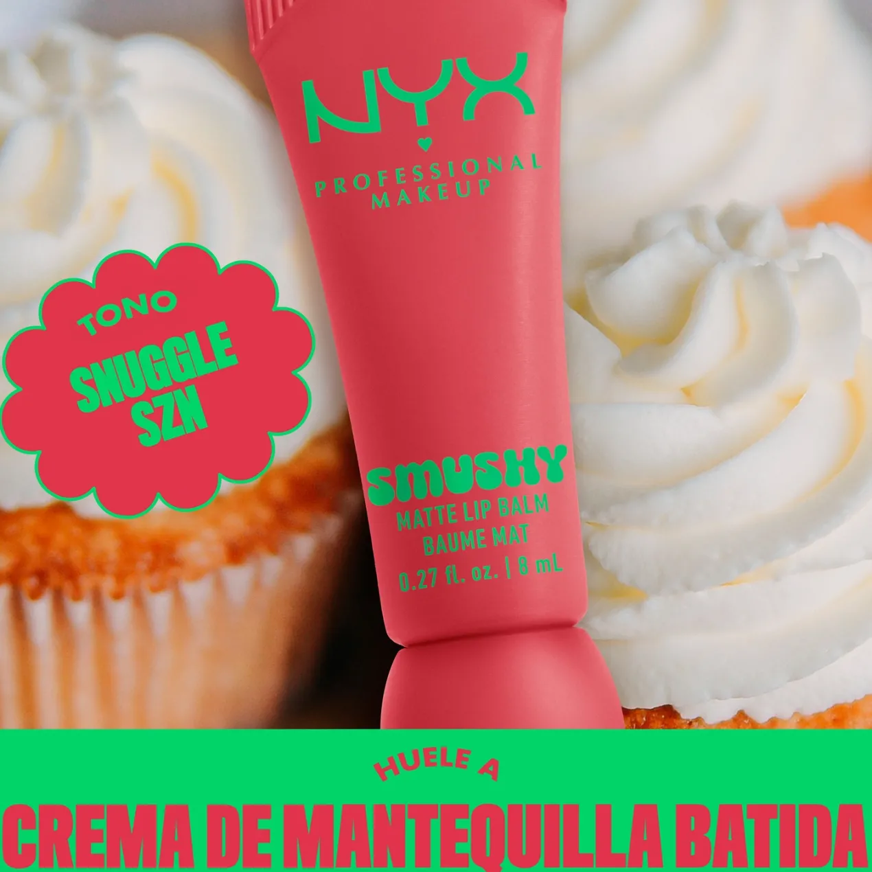 Smushy Bálsamo Labial Mate