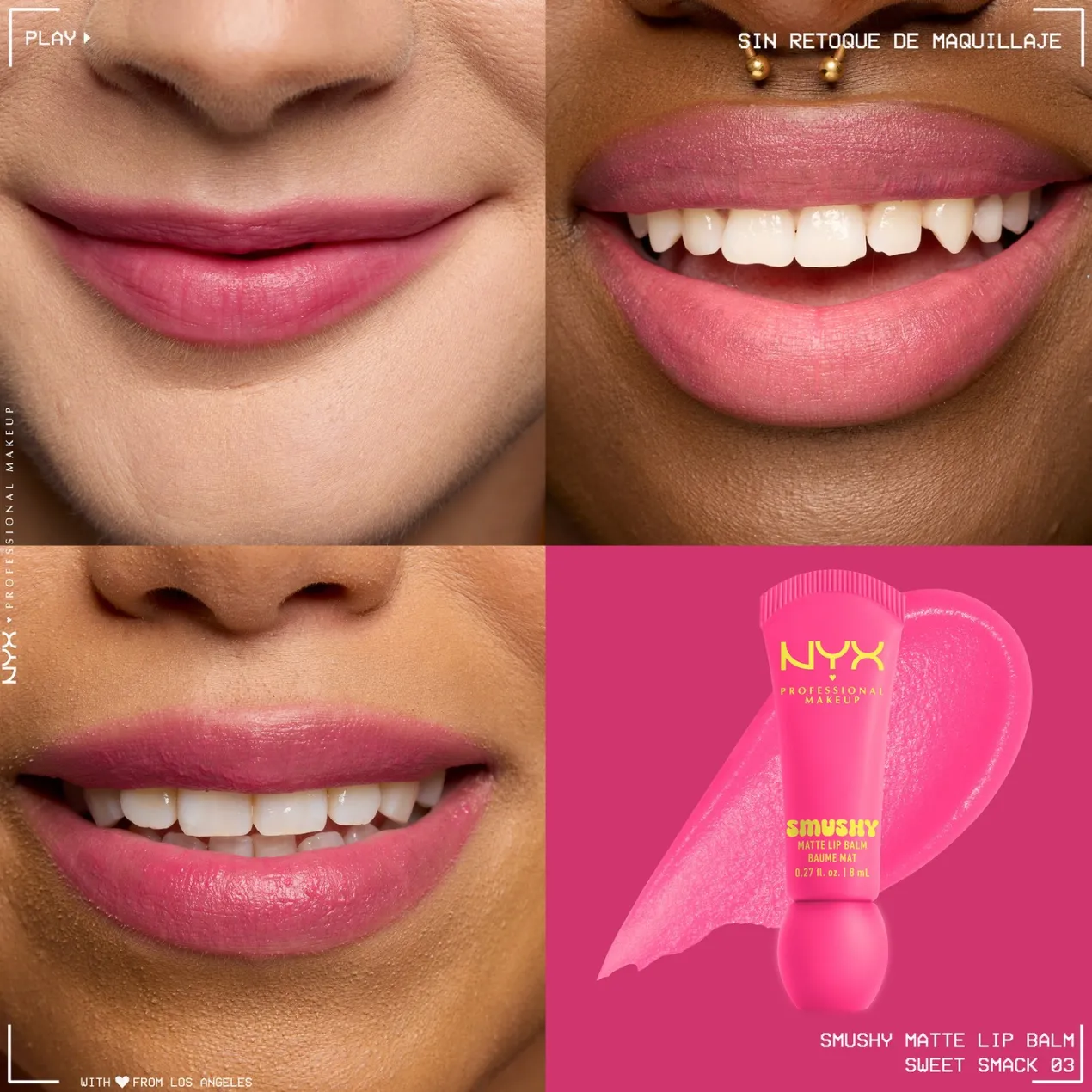 Smushy Bálsamo Labial Mate