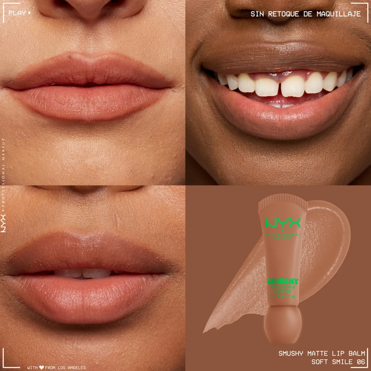 Smushy Bálsamo Labial Mate