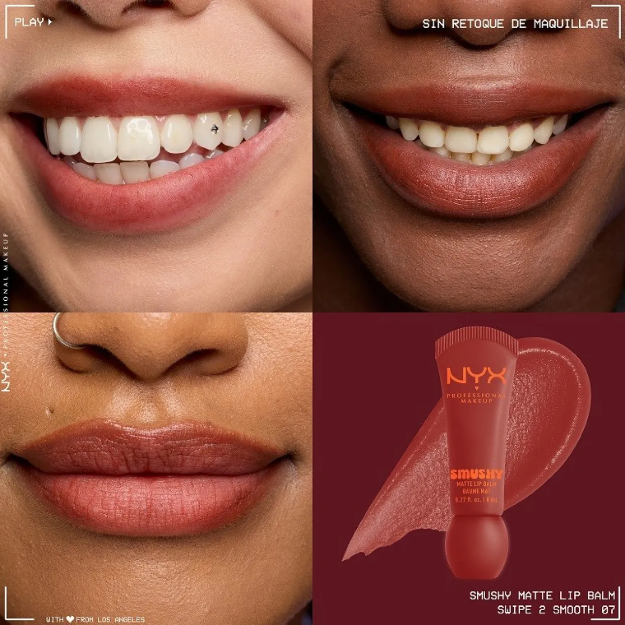Smushy Bálsamo Labial Mate