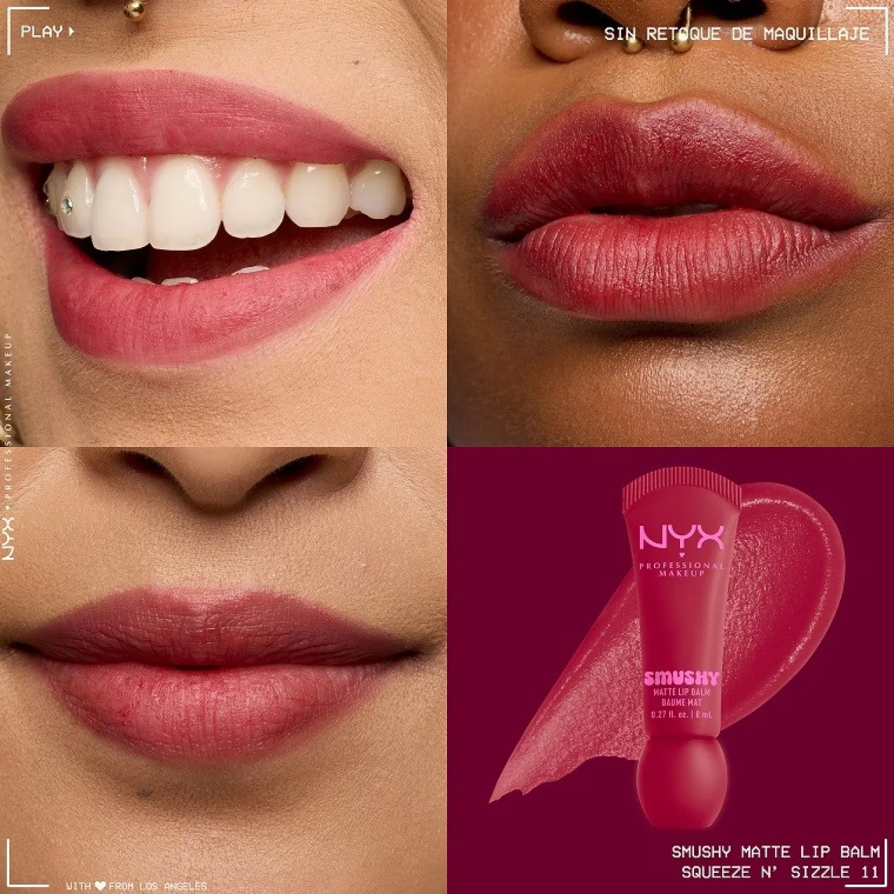 Smushy Bálsamo Labial Mate