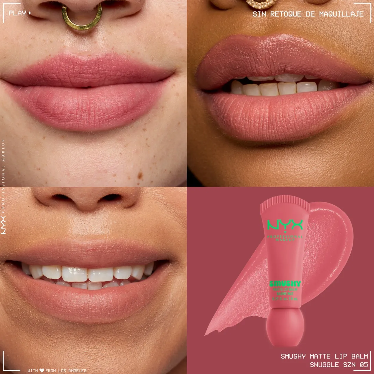 Smushy Bálsamo Labial Mate