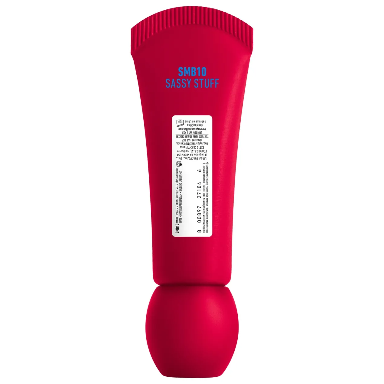 Smushy Bálsamo Labial Mate