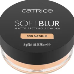 Soft Blur Polvos Matificantes