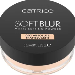 Soft Blur Polvos Matificantes