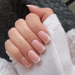 Soft Gel Tips Short Round Square Extensiones de Uñas de Gel