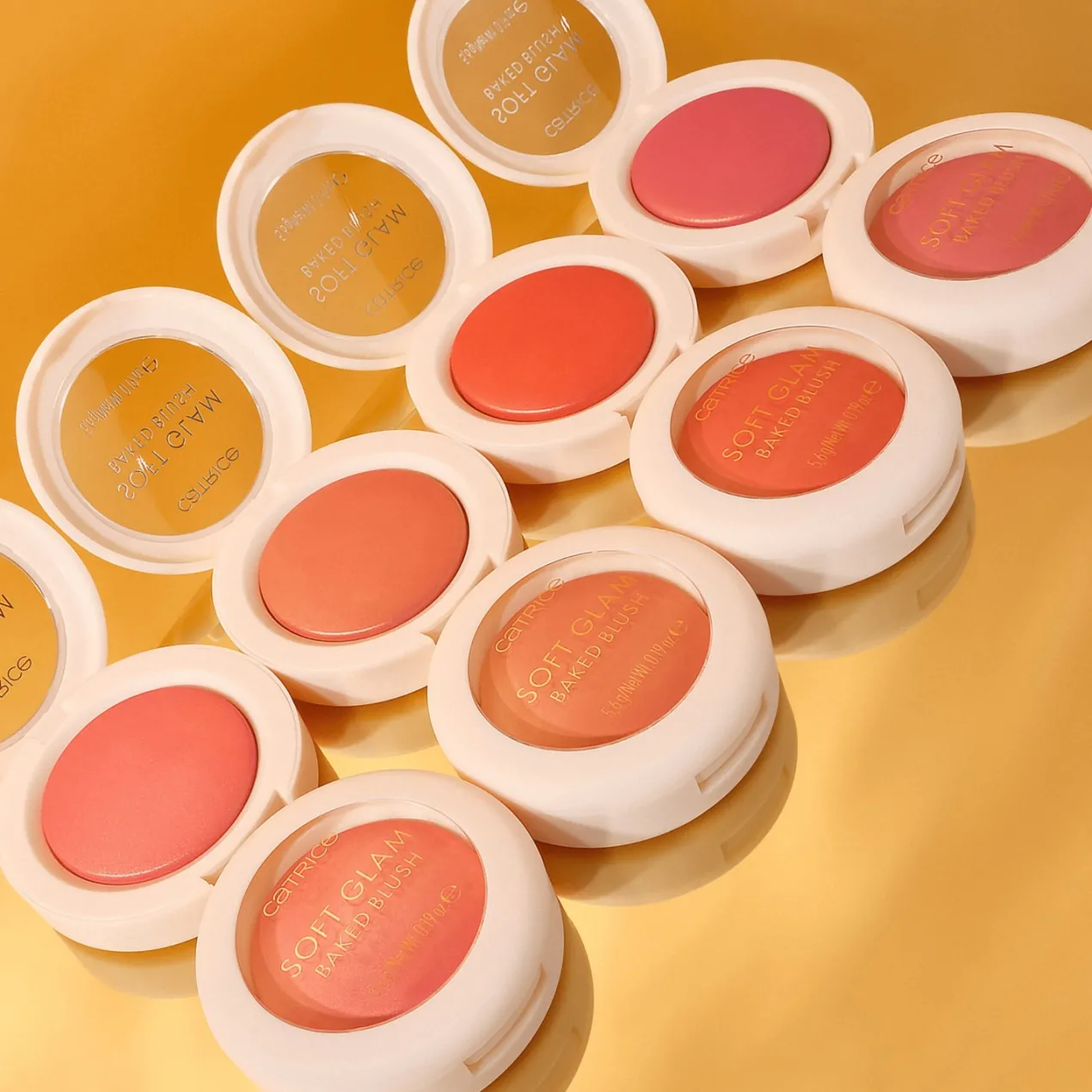 Soft Glam Baked Blush Colorete