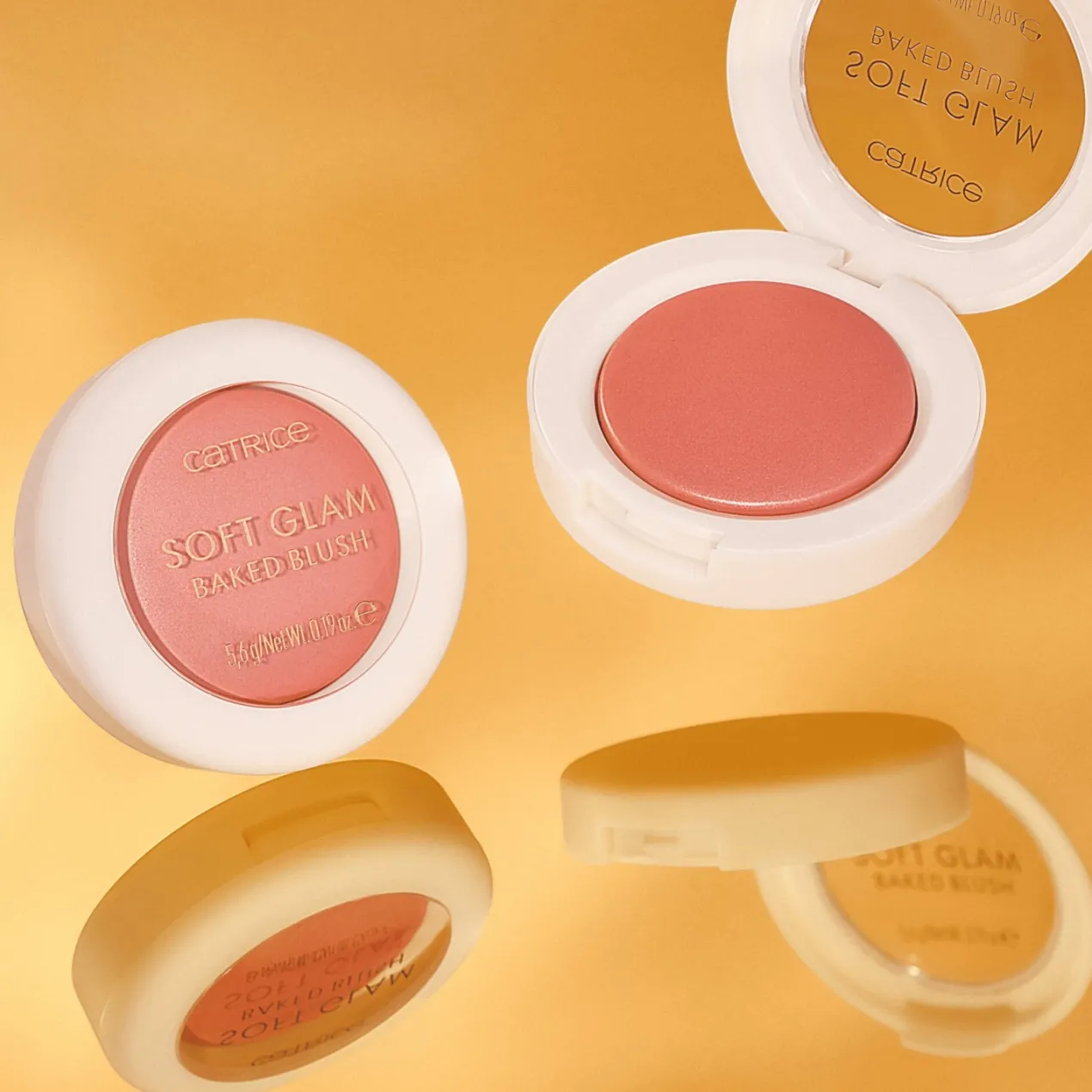 Soft Glam Baked Blush Colorete