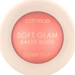Soft Glam Baked Blush Colorete