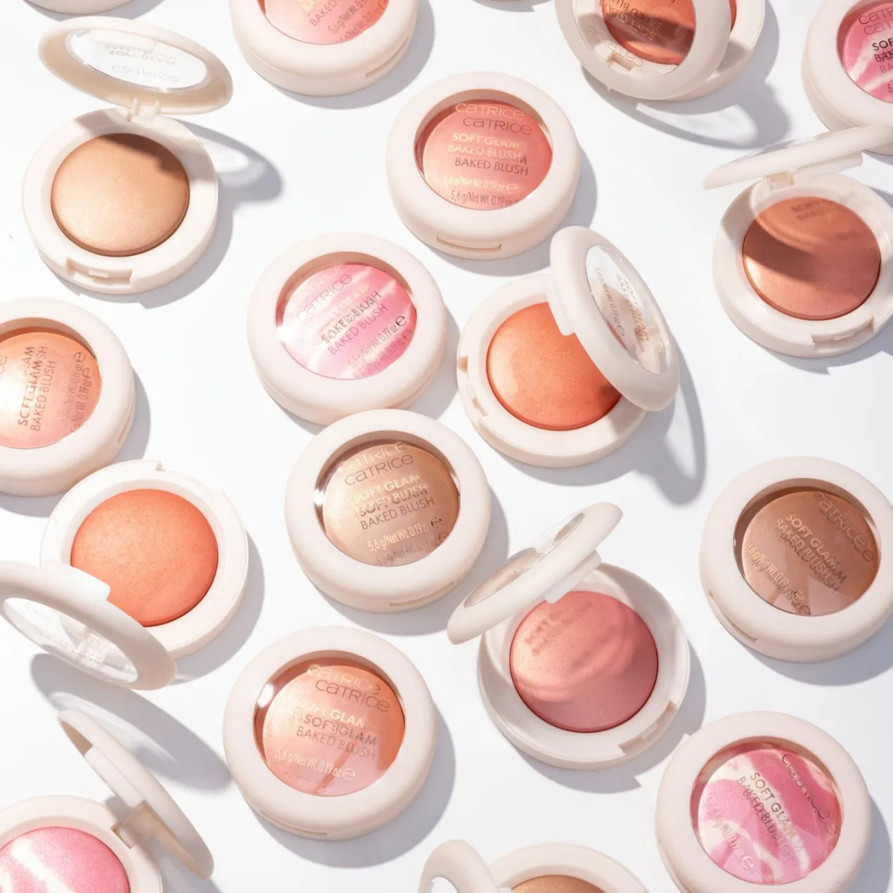 Soft Glam Baked Blush Colorete