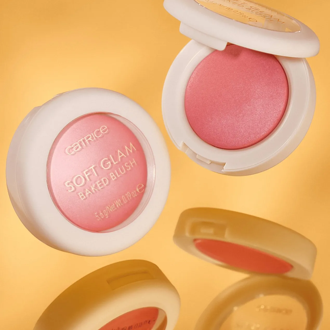 Soft Glam Baked Blush Colorete