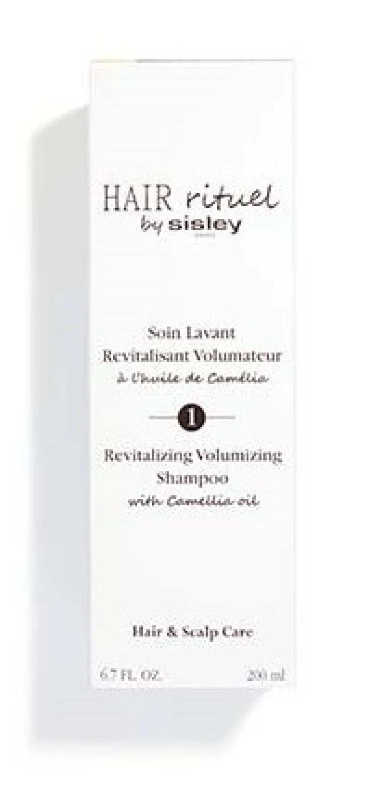 Soin Lavant Revitalisant Volumateur à l'huile de Camélia