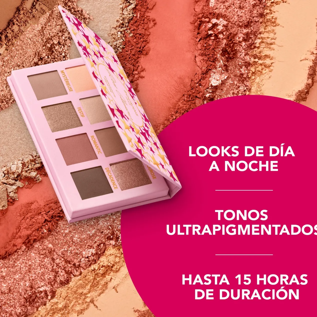 Soirs de Paris Paletas de Sombras de Ojos