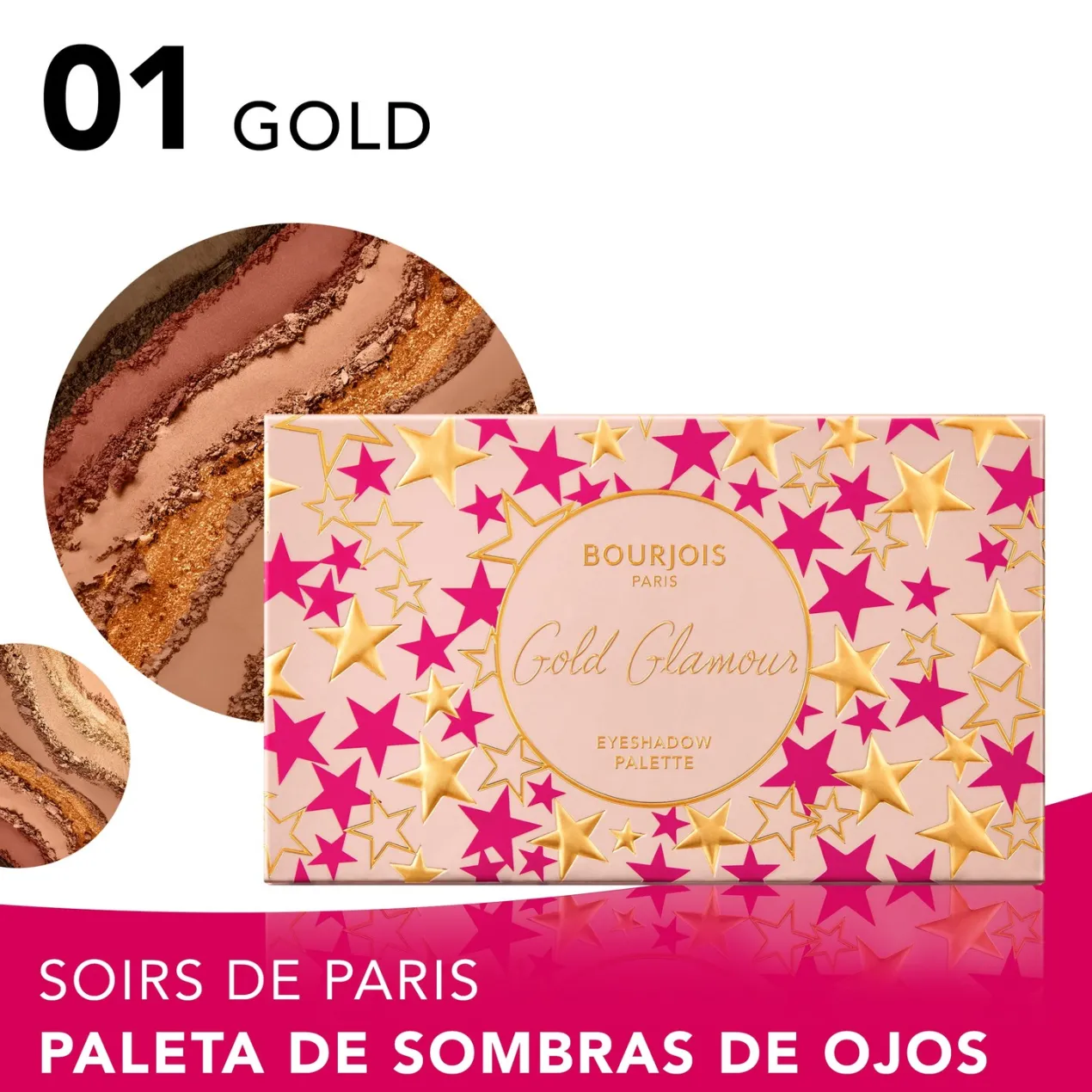 Soirs de Paris Paletas de Sombras de Ojos