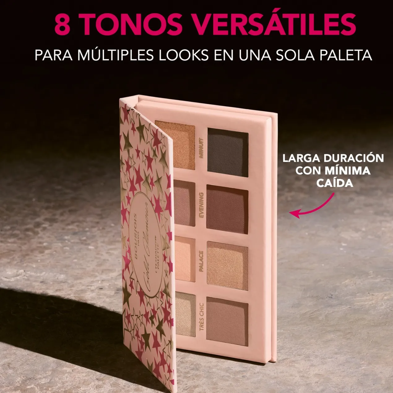 Soirs de Paris Paletas de Sombras de Ojos