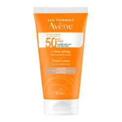 Solar Piel Sensible Crema Coloreada