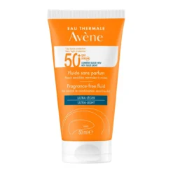 Solar Piel Sensible Emulsión Sin Perfume