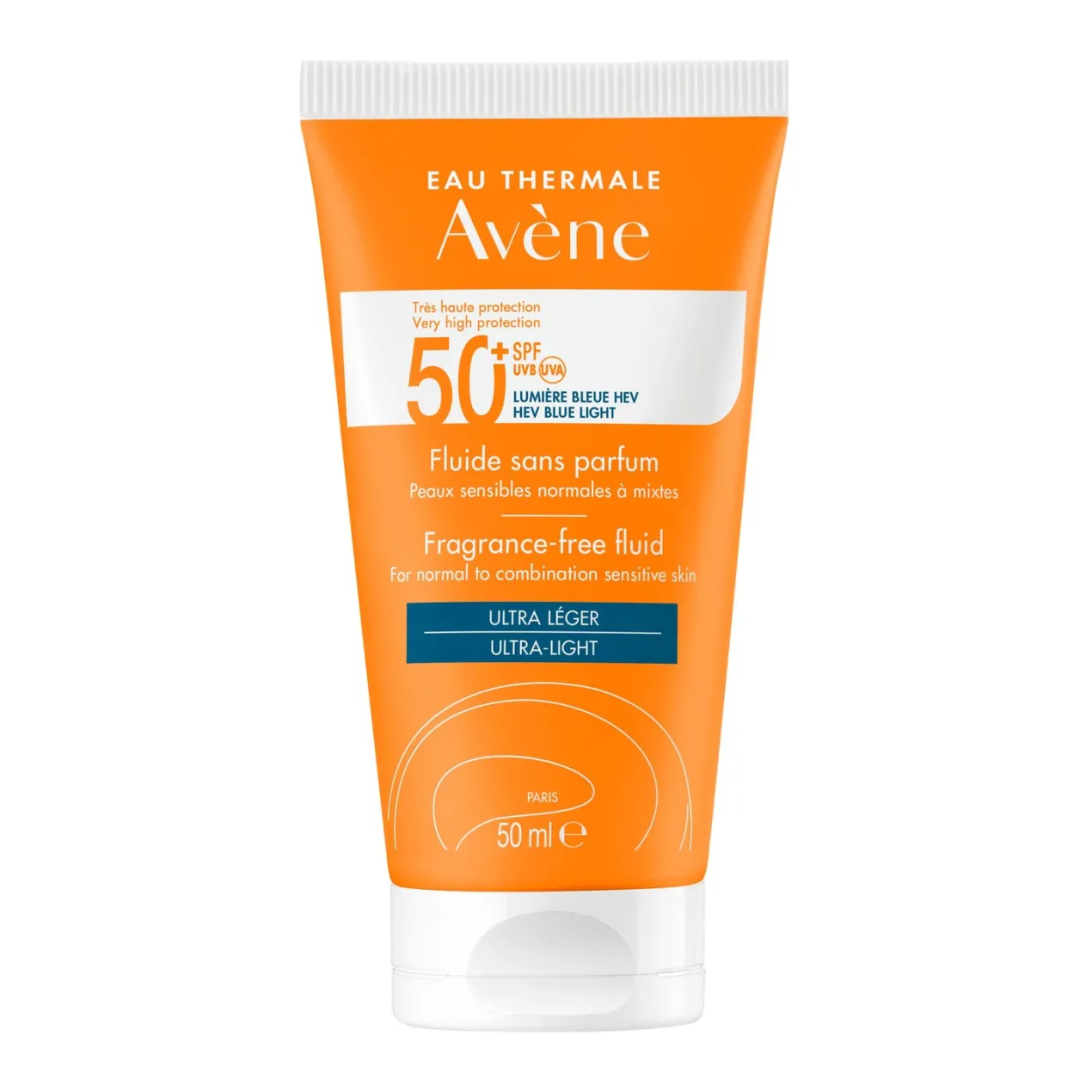 Solar Piel Sensible Emulsión Sin Perfume