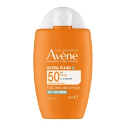 Solar Ultra Fluido Oil Control Matificante SPF50 Piel Grasa