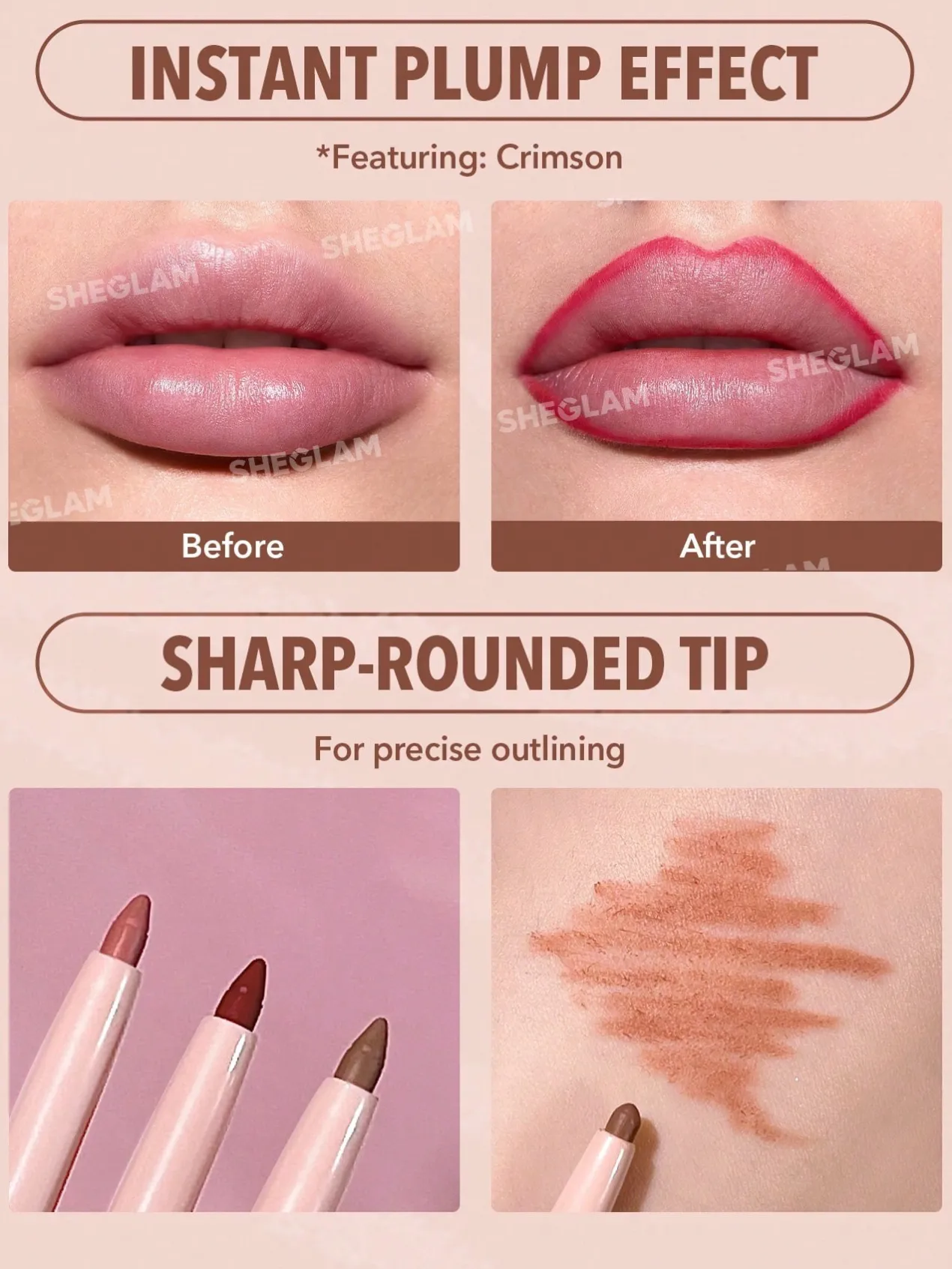 So Lippy Delineador de Labios