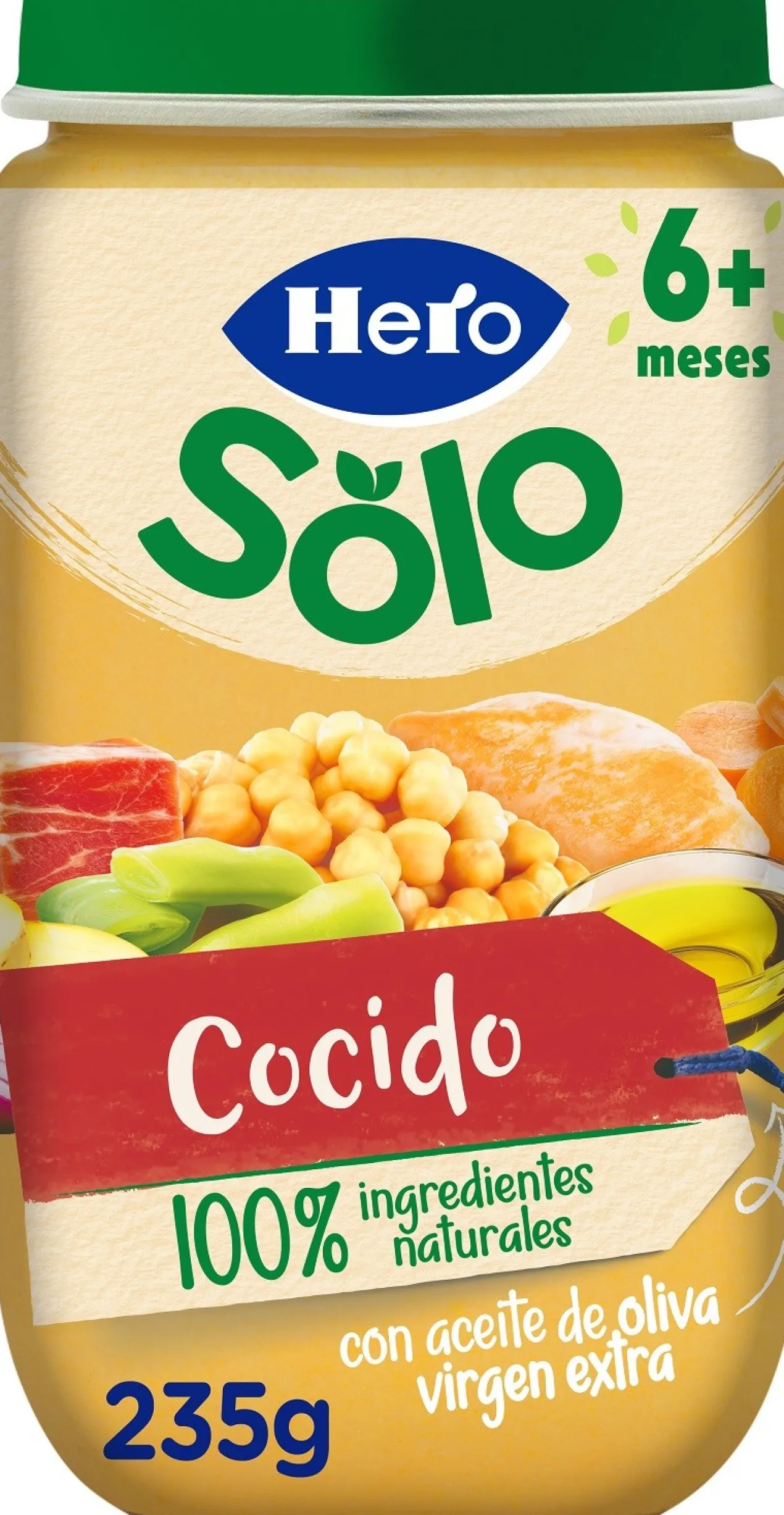 Solo Tarrito Cocido