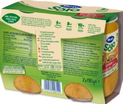 Solo Tarrito Lentejas con Verduras +8 Meses