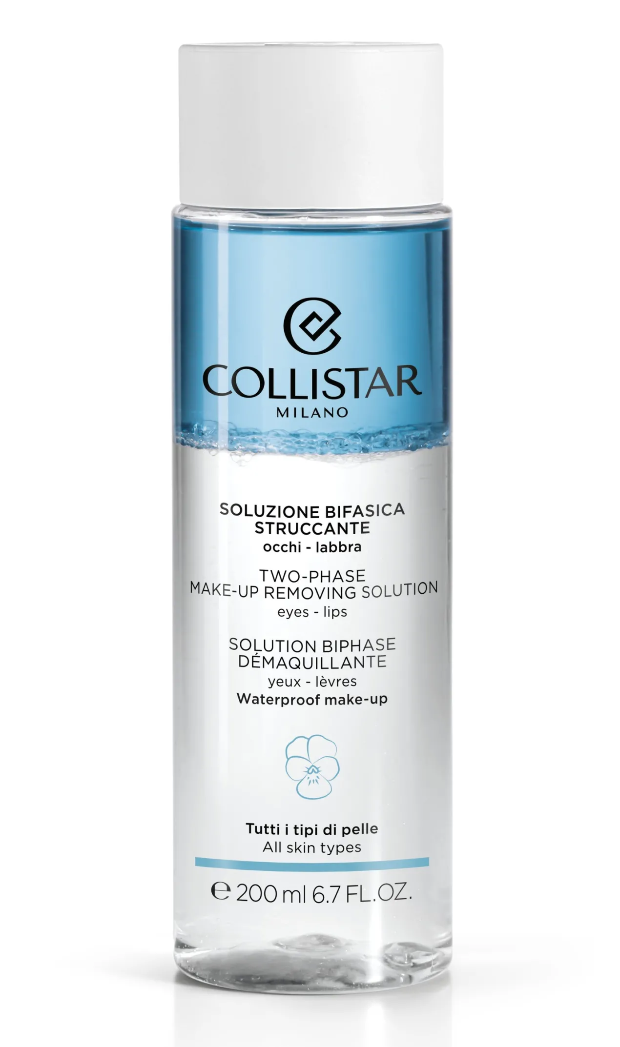 Solución Bifásica Desmaquillante Ojos y Labios