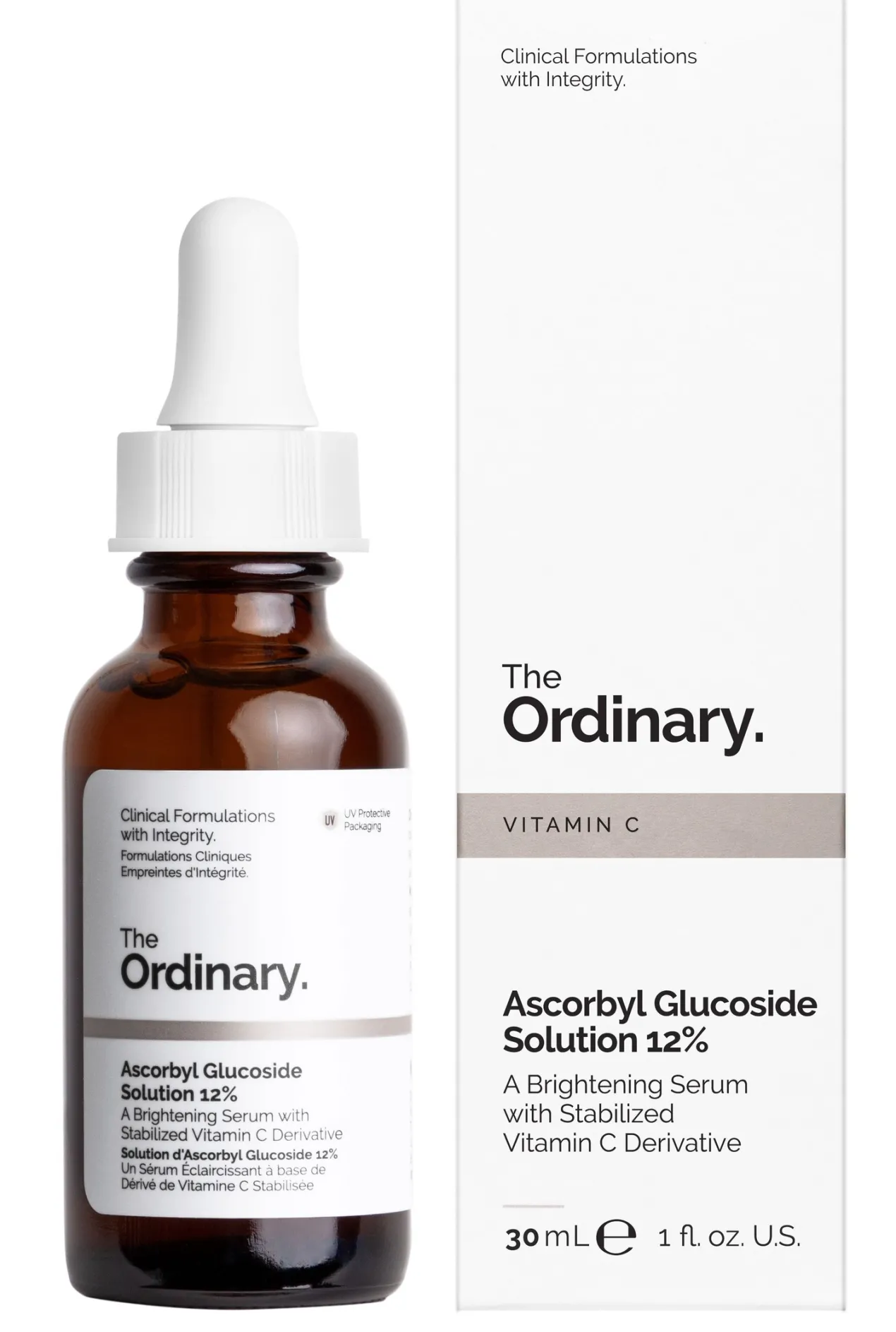 Solución de Ascorbil Glucósido 12%