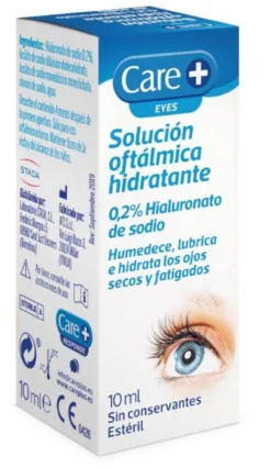 Solución Oftálmica Hidratante 0,2% Hialuronato de Sodio