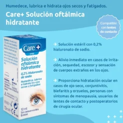 Solución Oftálmica Hidratante 0,2% Hialuronato de Sodio