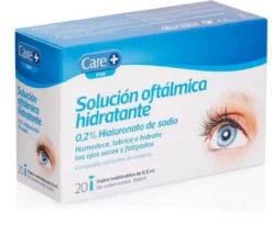 Solución Oftálmica Hidratante 0,2% Hialuronato de Sodio