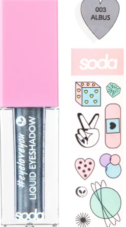 Sombra de Ojos Líquida #Eyeloveyou
