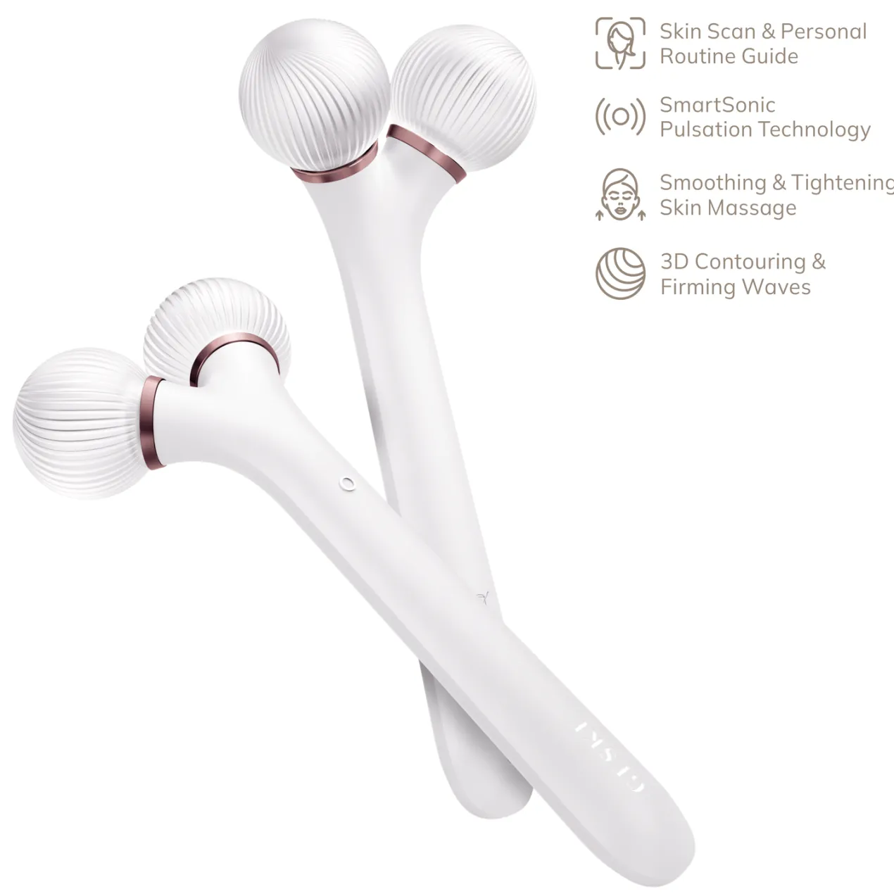Sonic Rodillo Facial 4 en 1