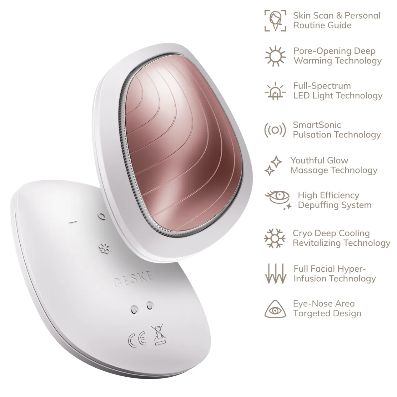 Sonic Warm & Cool Mask 9 en 1