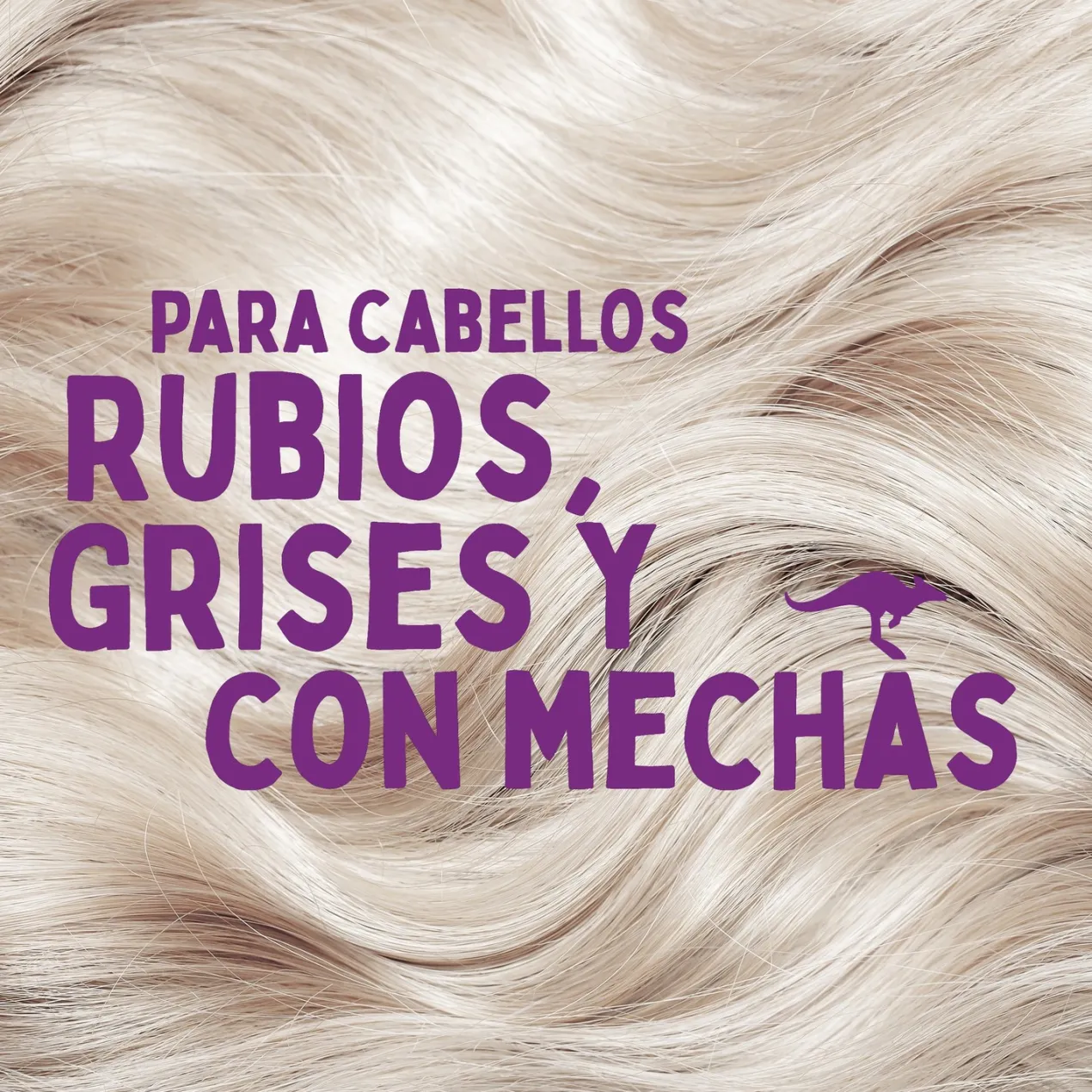 SOS Blonde & Hydrate Champú Morado