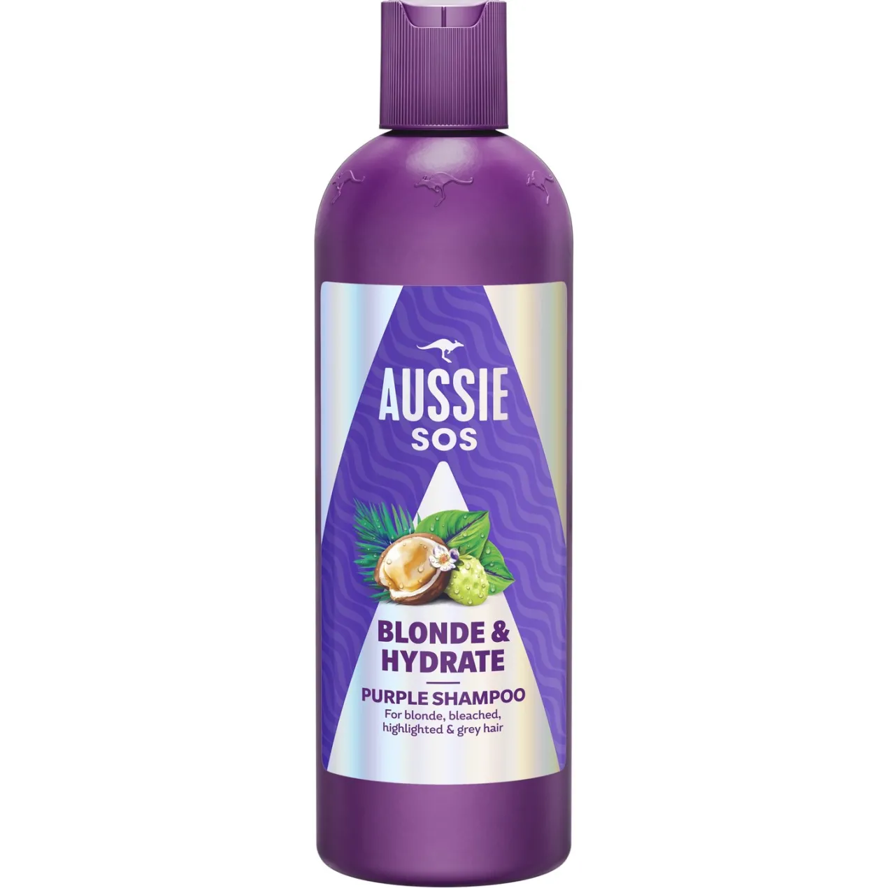 SOS Blonde & Hydrate Champú Morado