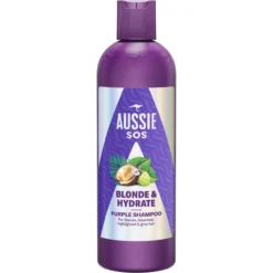 SOS Blonde & Hydrate Champú Morado