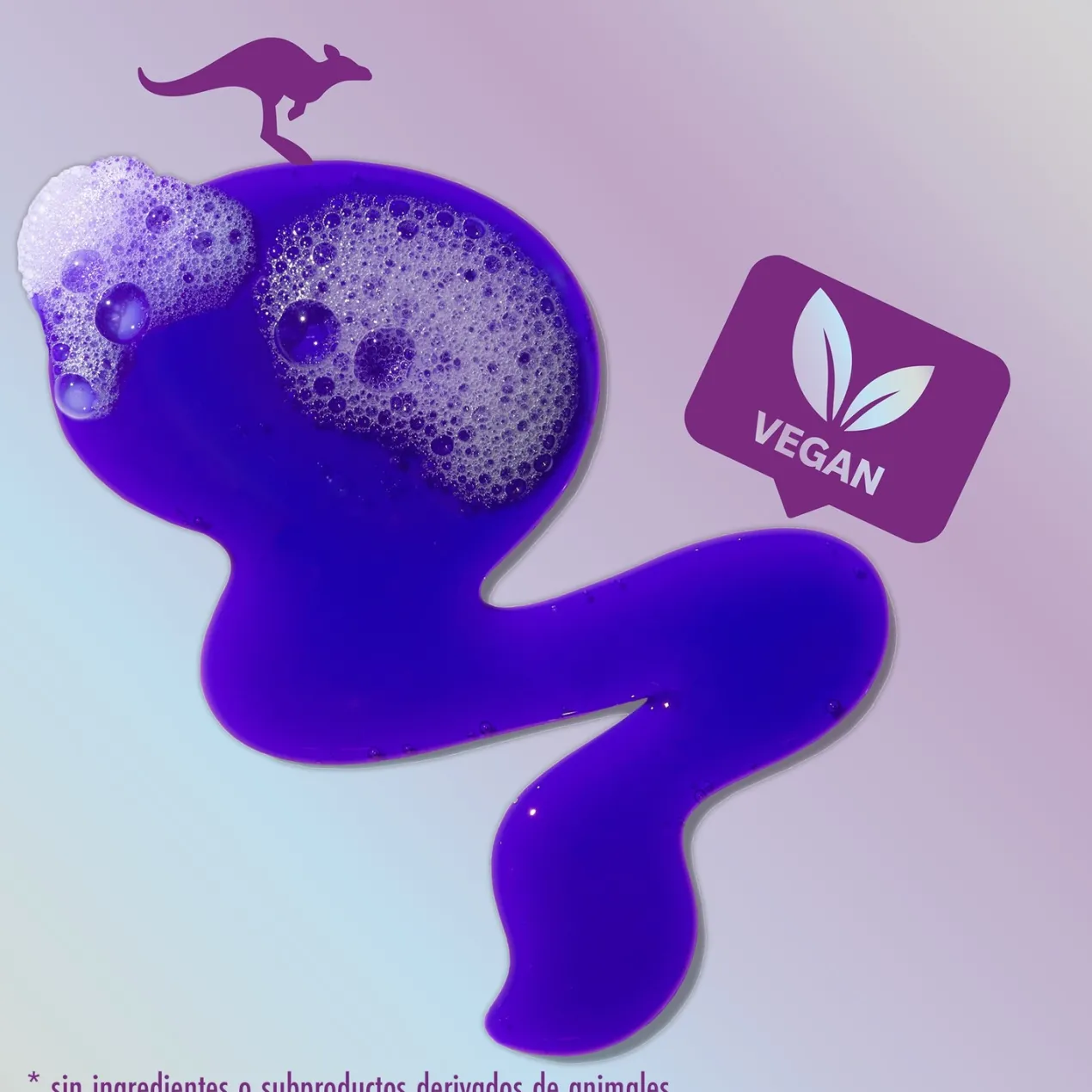 SOS Blonde & Hydrate Champú Morado