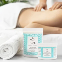 Spa Crema Hidratante de Masaje