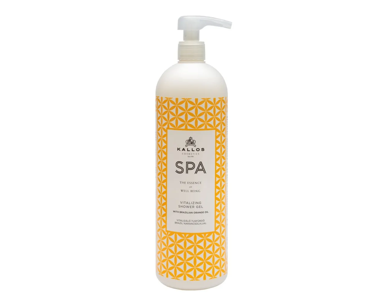 Spa Gel de Baño Vitalizante