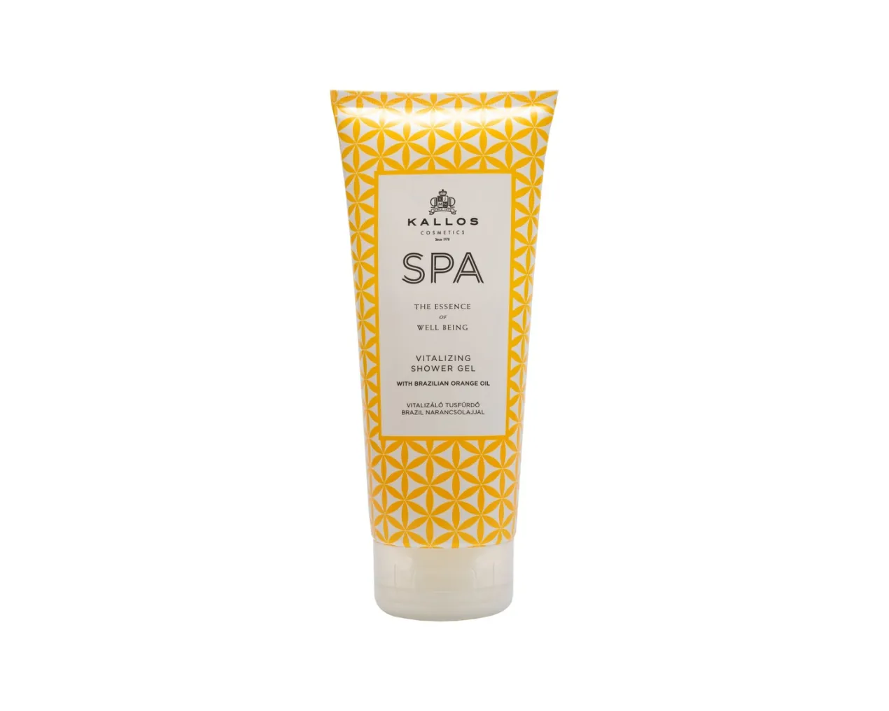 Spa Gel de Baño Vitalizante