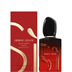 Sì Passione Eau de Parfum Intense Perfume de Mujer Floral Recargable