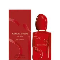 Sì Passione Red Musk Perfume para Mujer